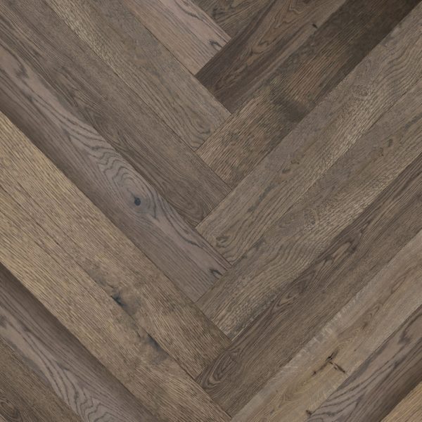 318 VICTORIA TAUPE BROWN HERRINGBONE