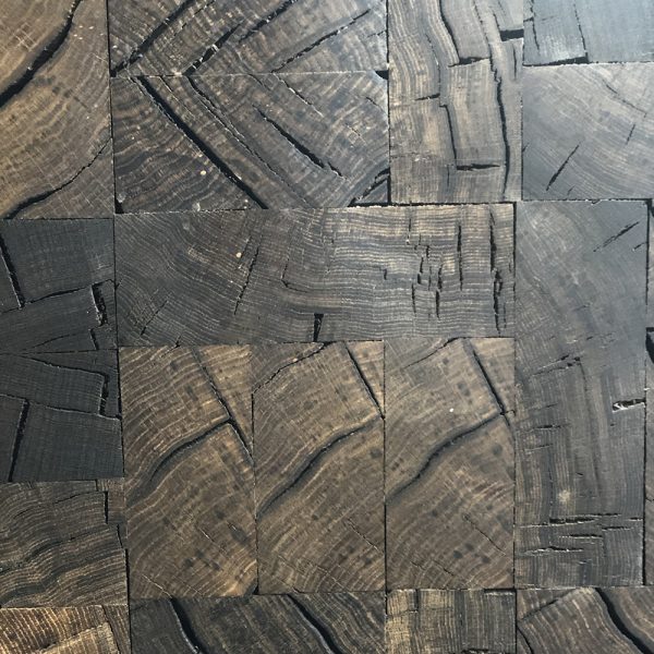 BOG OAK END GRAIN PANEL