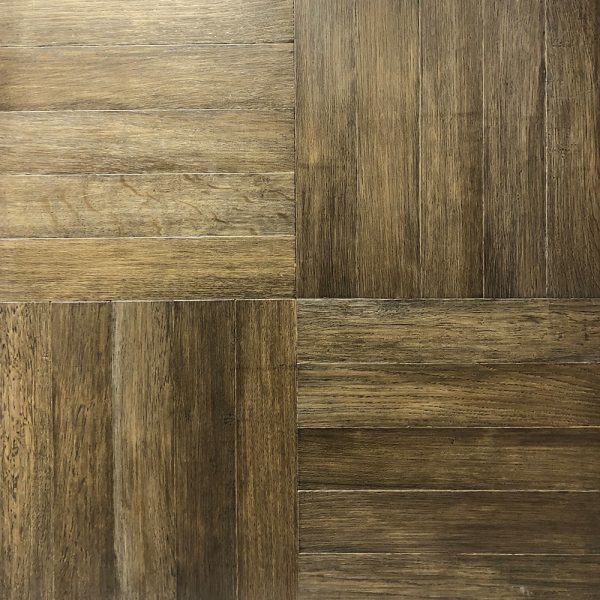 EASED EDGES ON PARQUET DESIGN