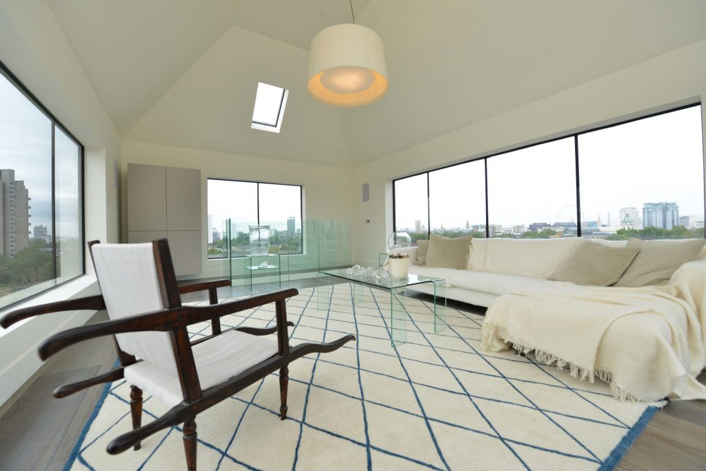 Classic Herringbone Wooden Flooring